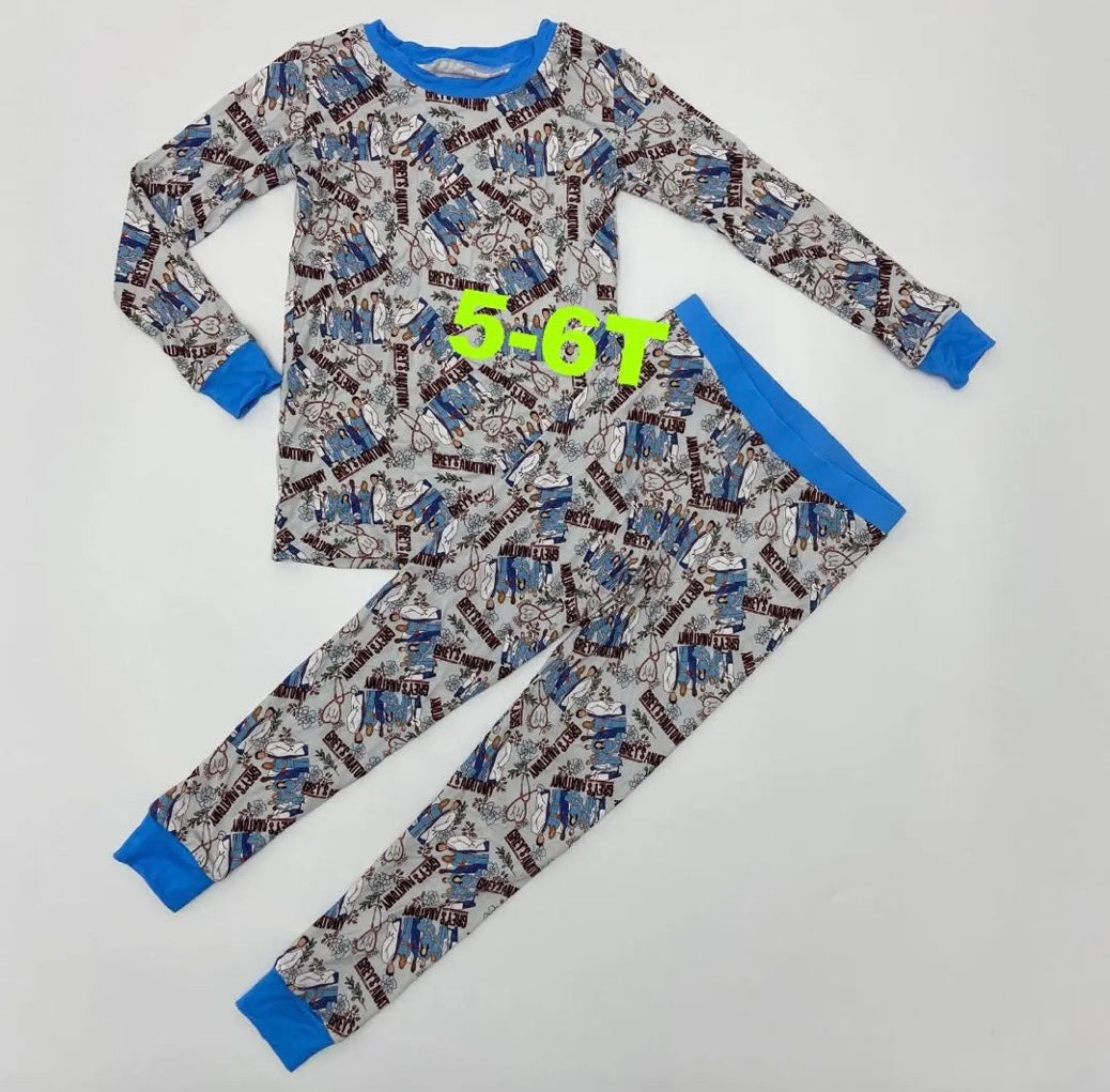 5/6 Bamboo Two Piece Set
