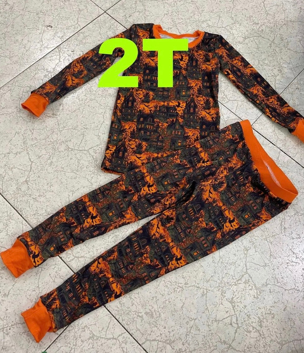 2T Bamboo Two Piece Set