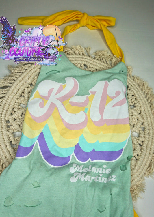 3T Melanie Martinez Upcycled Evelyn Romper