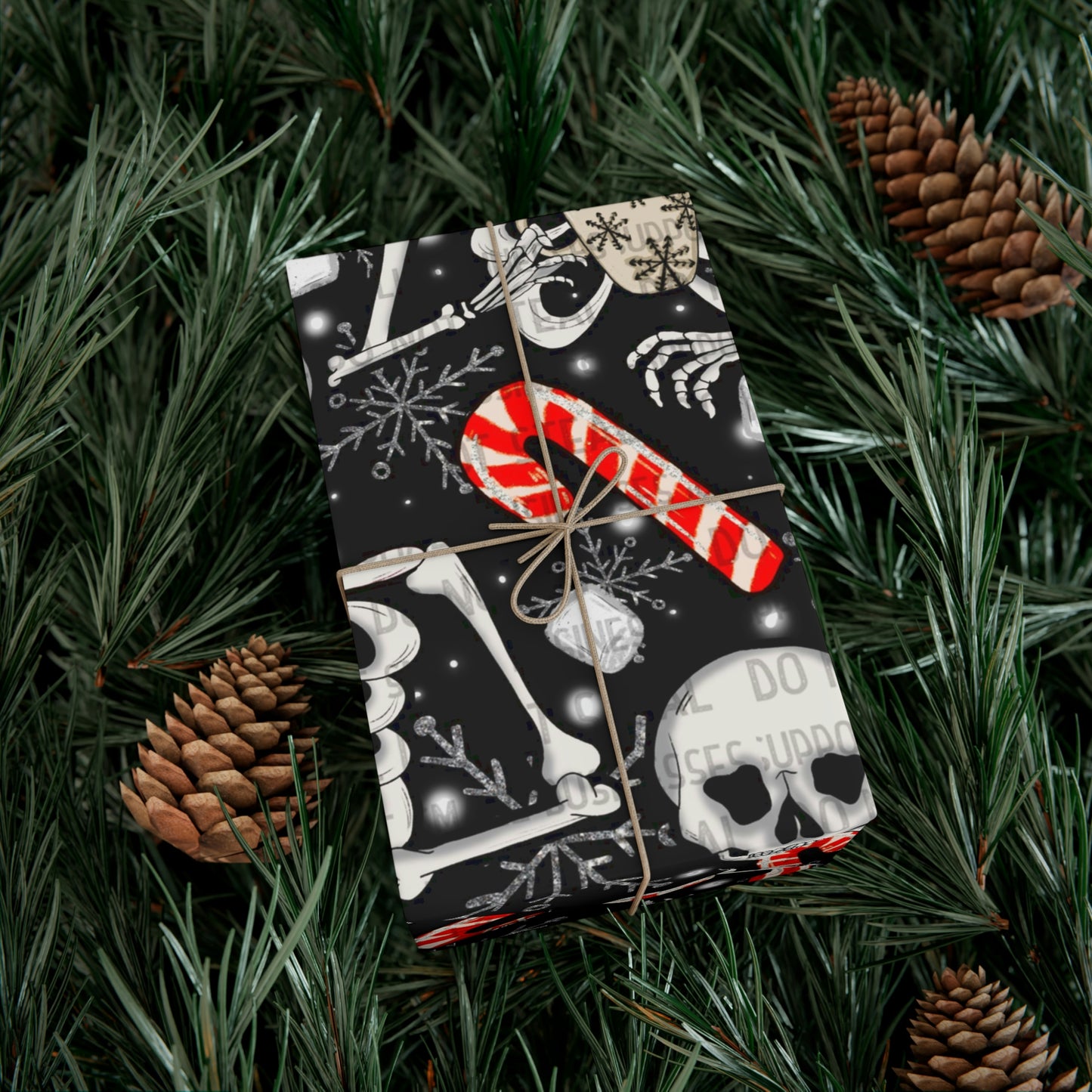 Custom Gift Wrap