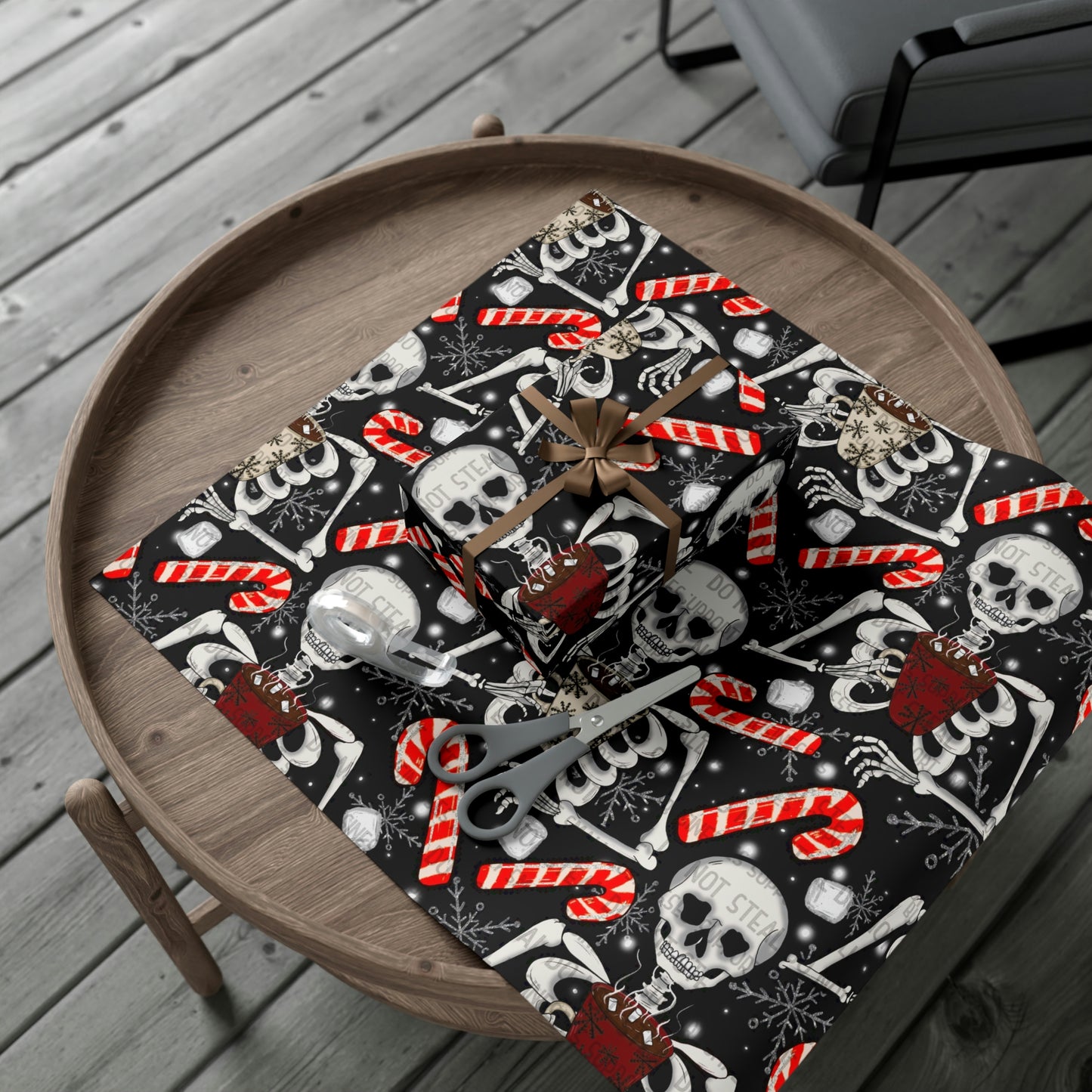 Custom Gift Wrap