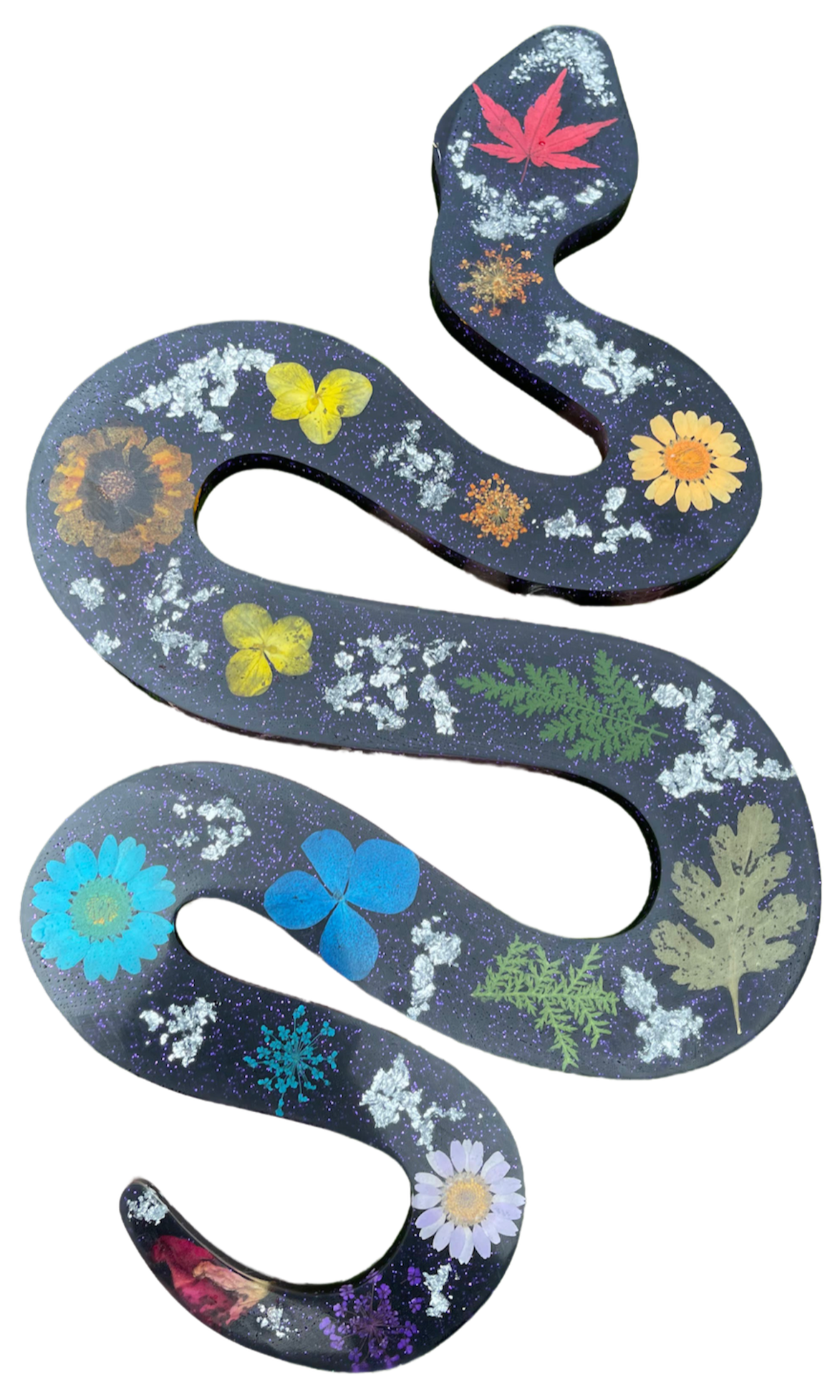 Custom Snake Decor