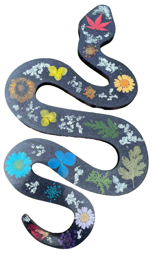 Custom Snake Decor