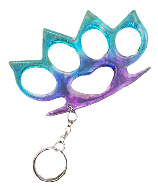 Custom Pointed Knuckle Keychain