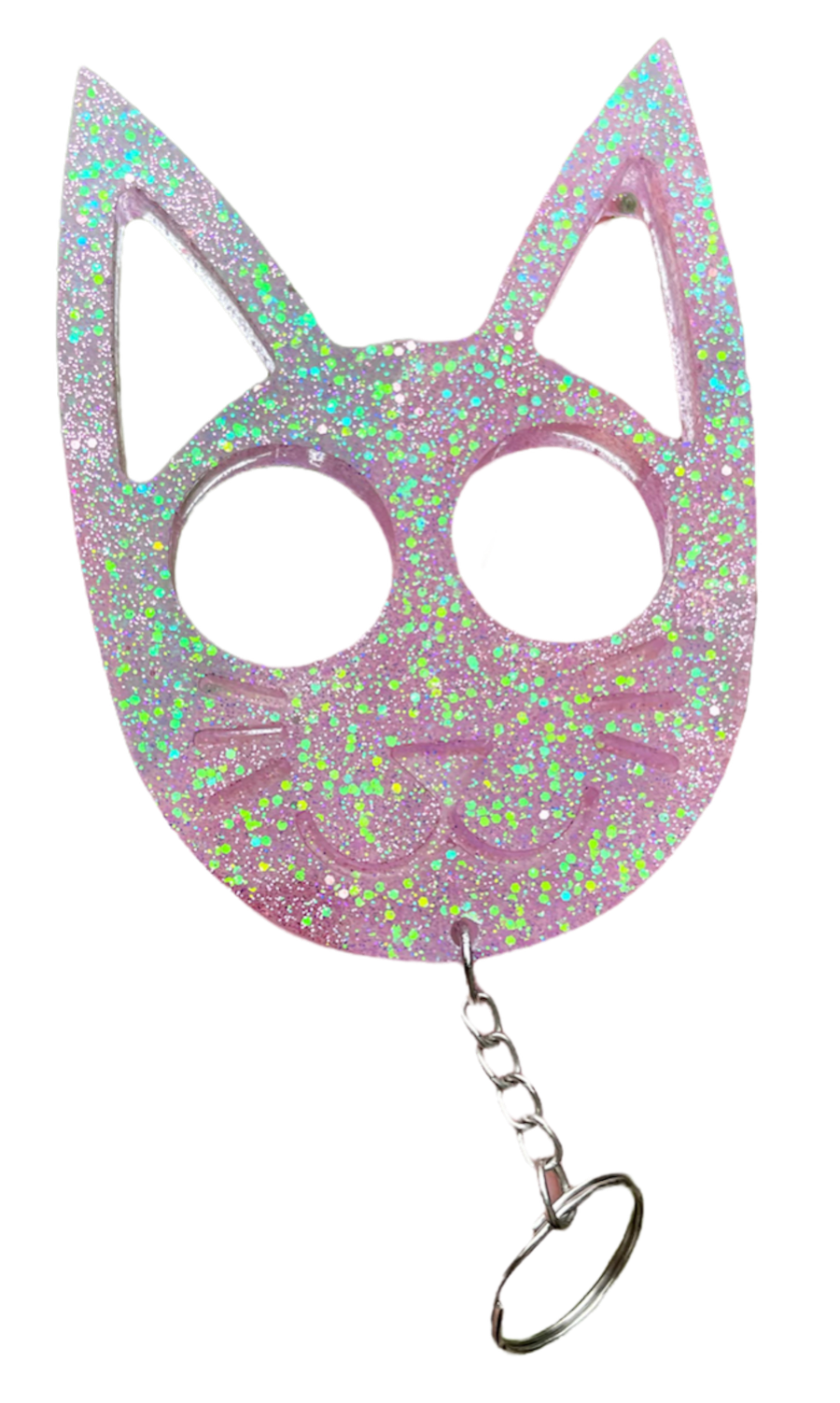 Custom Cat Keychain