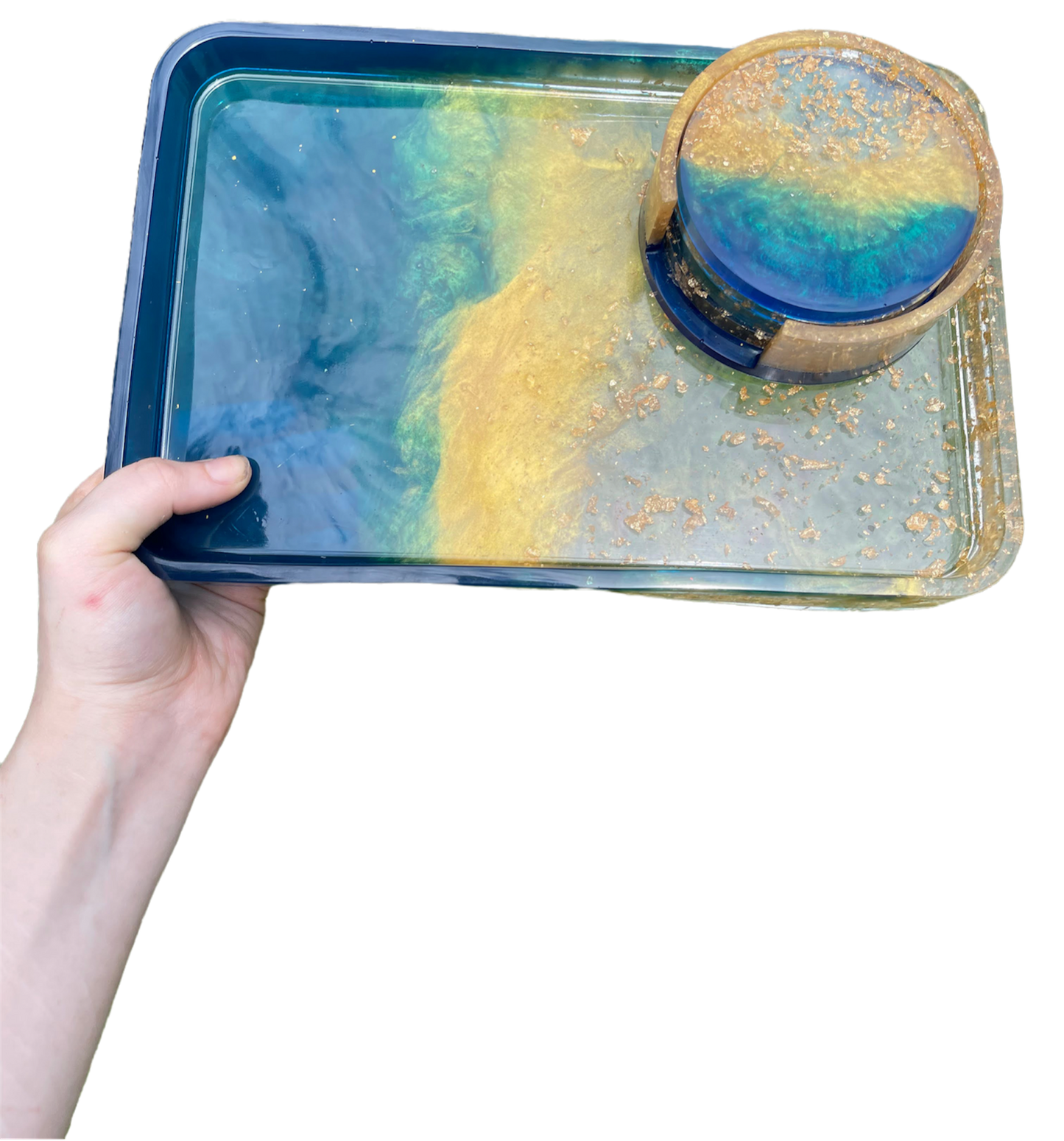 Custom Decor/Rolling Tray