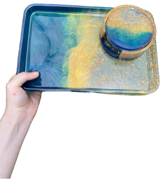 Custom Decor/Rolling Tray