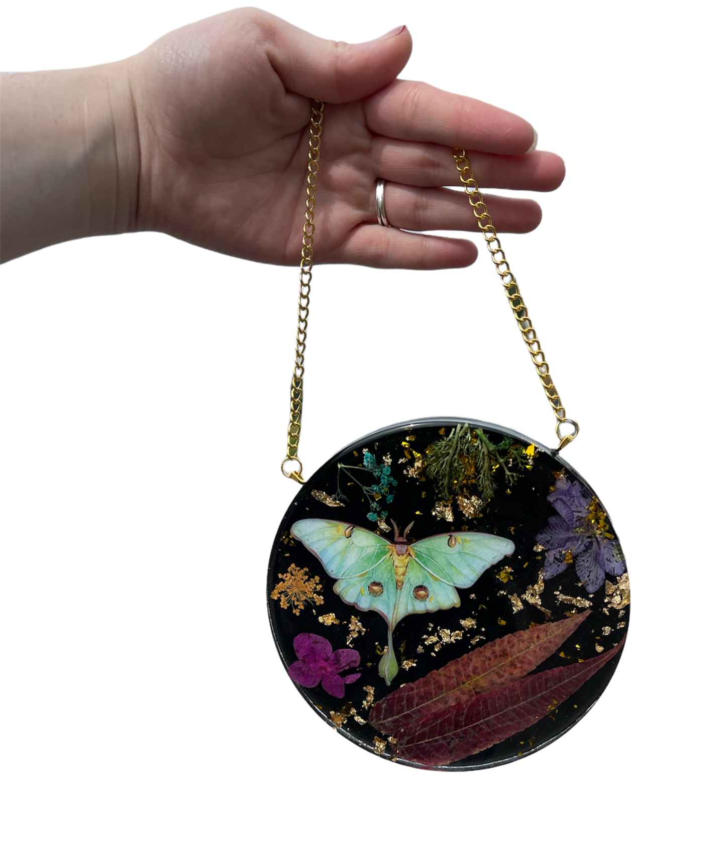 Custom Round Plaque