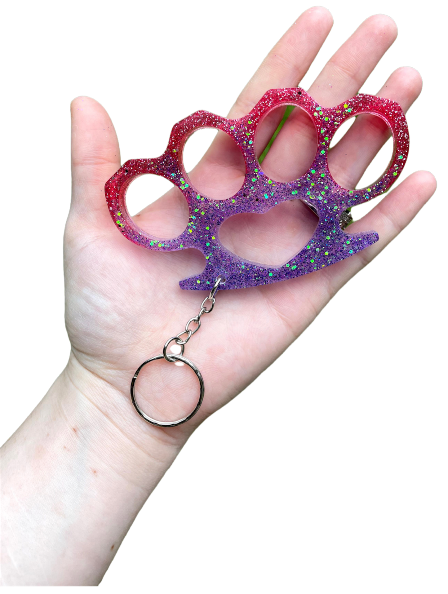Custom Knuckle Keychain