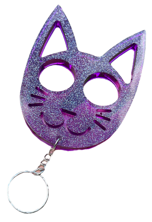Custom Cat Keychain