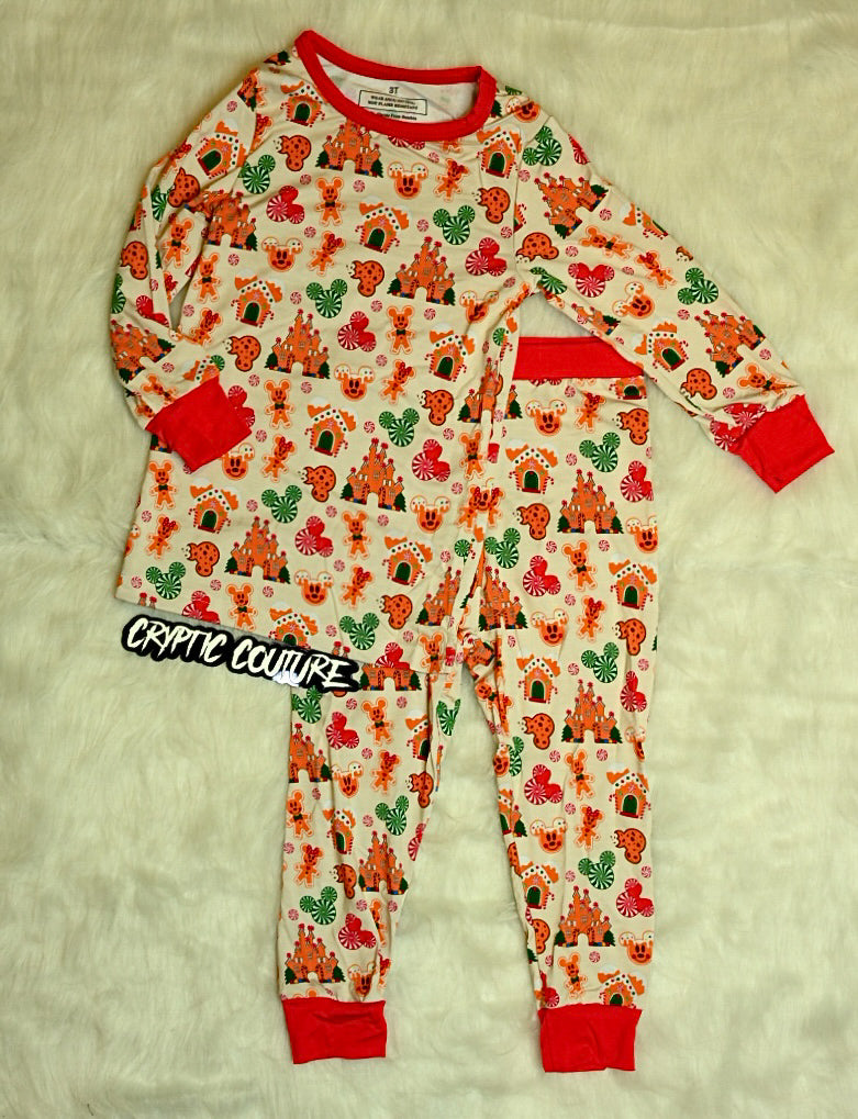 Christmas Bamboo Lounge Set