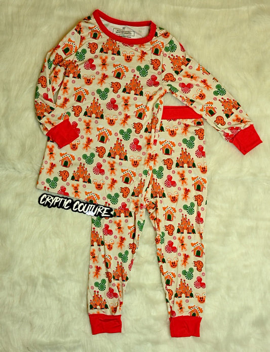 Christmas Bamboo Lounge Set