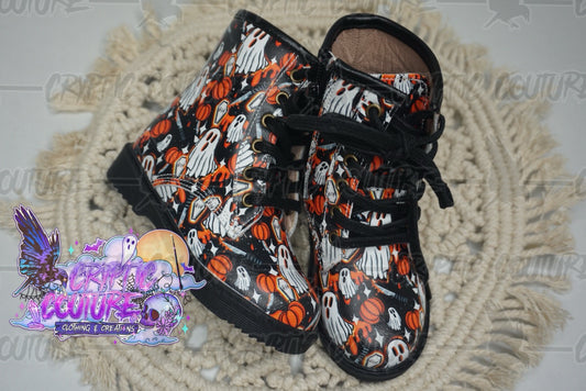 Kids Size 6 Combat Boots