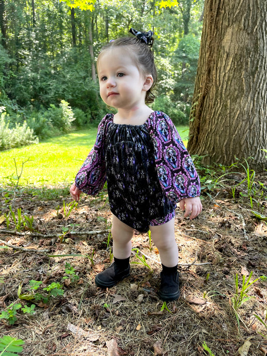 Wren Romper