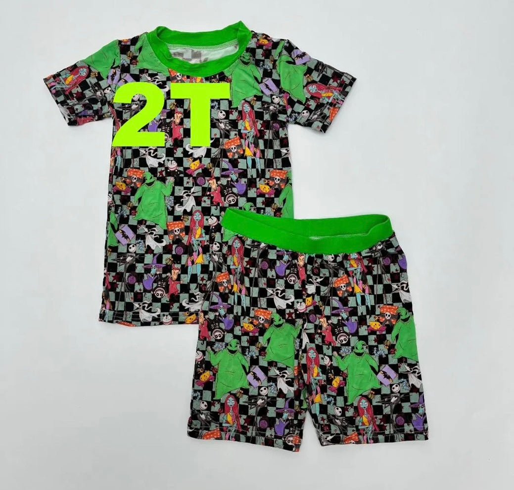 2T Bamboo Two Piece Set