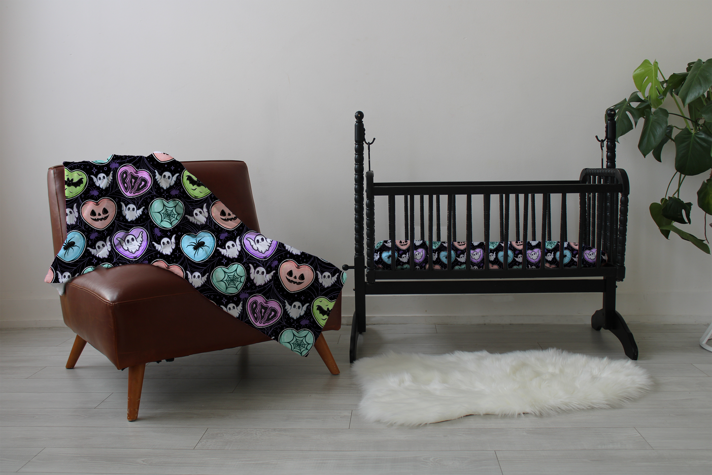 Love at First Fright Blanket