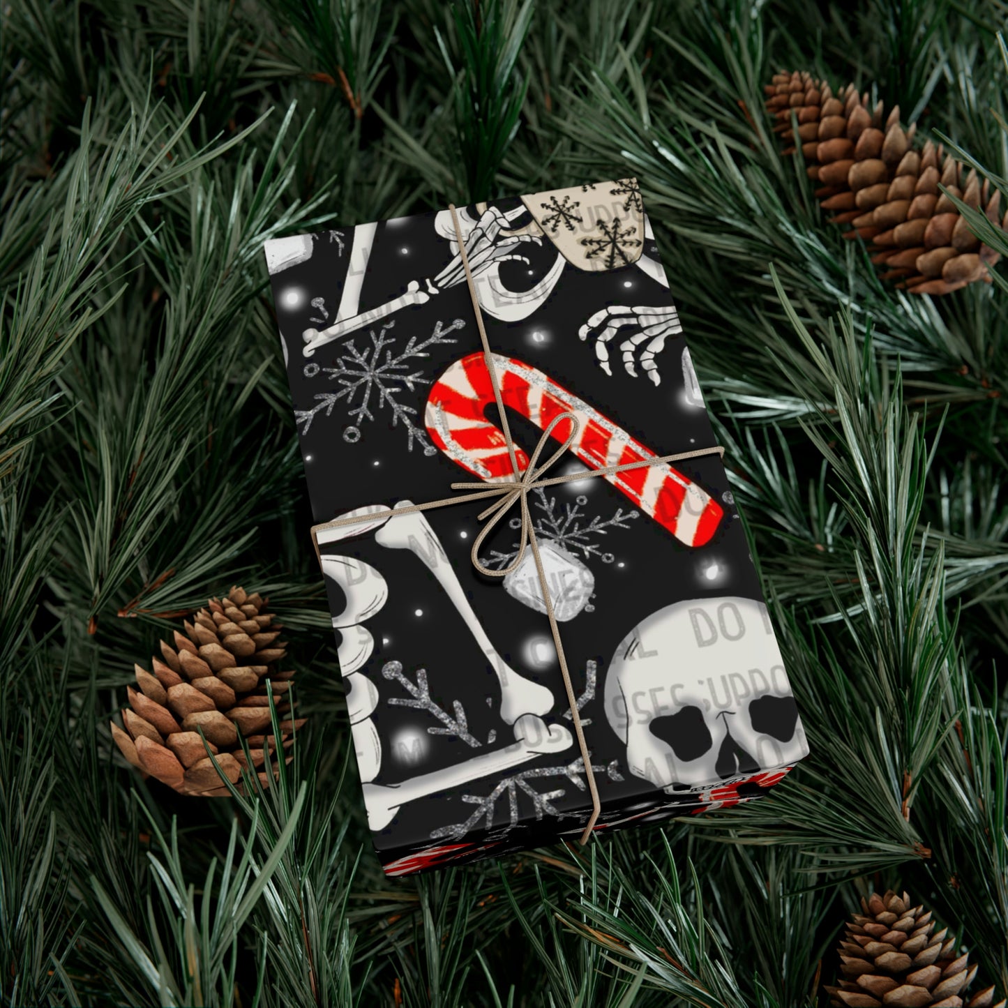 Custom Gift Wrap