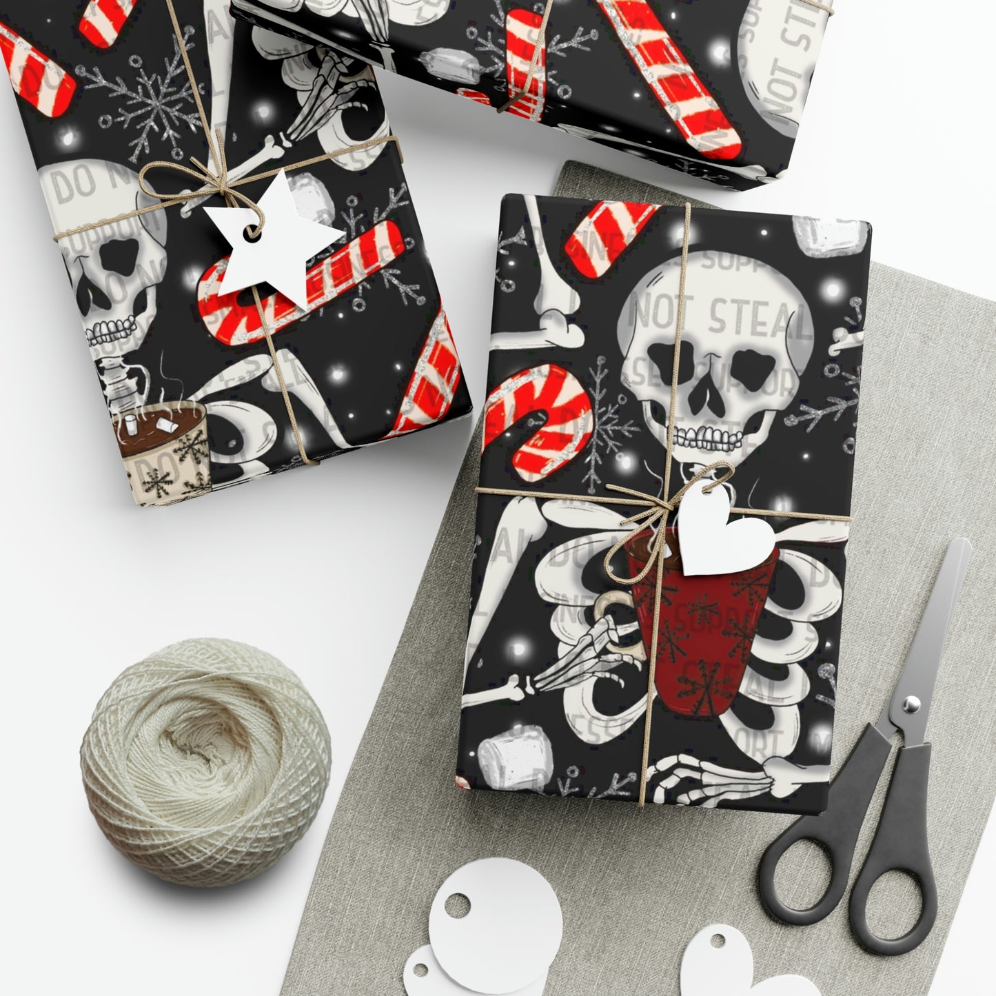 Custom Gift Wrap