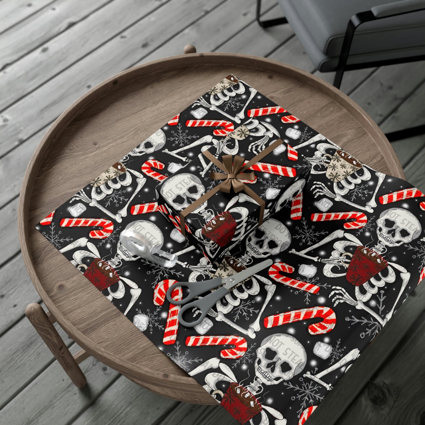 Custom Gift Wrap